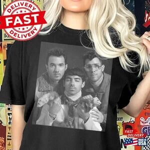 Jonas Brother Shirt Band Merch Joe Tee